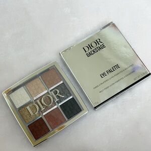 Dior backstage eye palette 002 Smoky Essentials